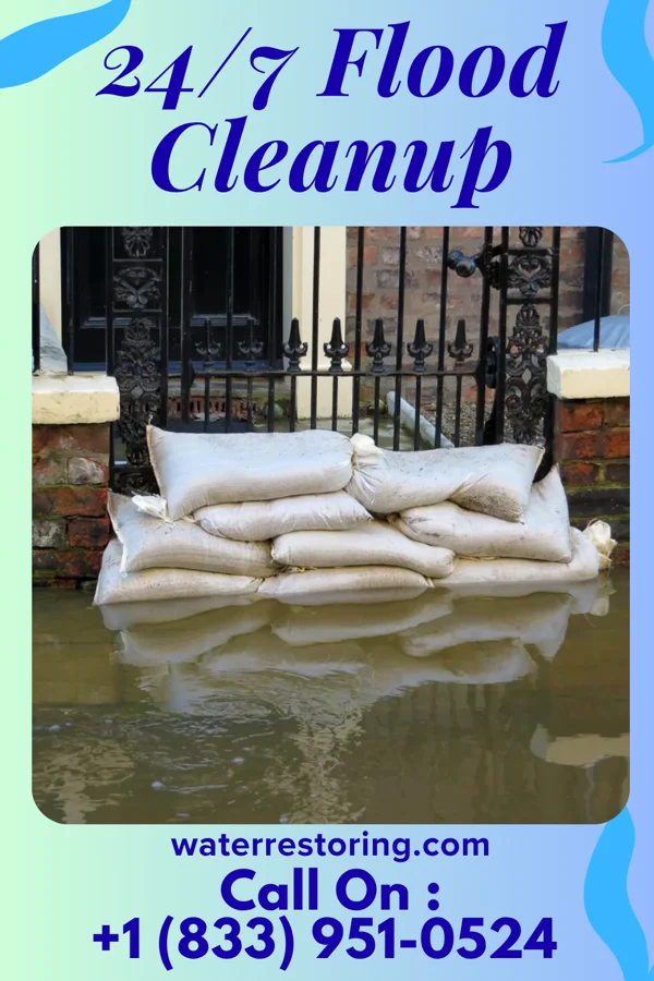 24/7 Flood Cleanup in Mount Repose, OH