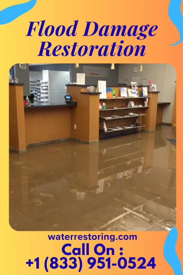 Flood Damage Restoration in Mount Repose, OH