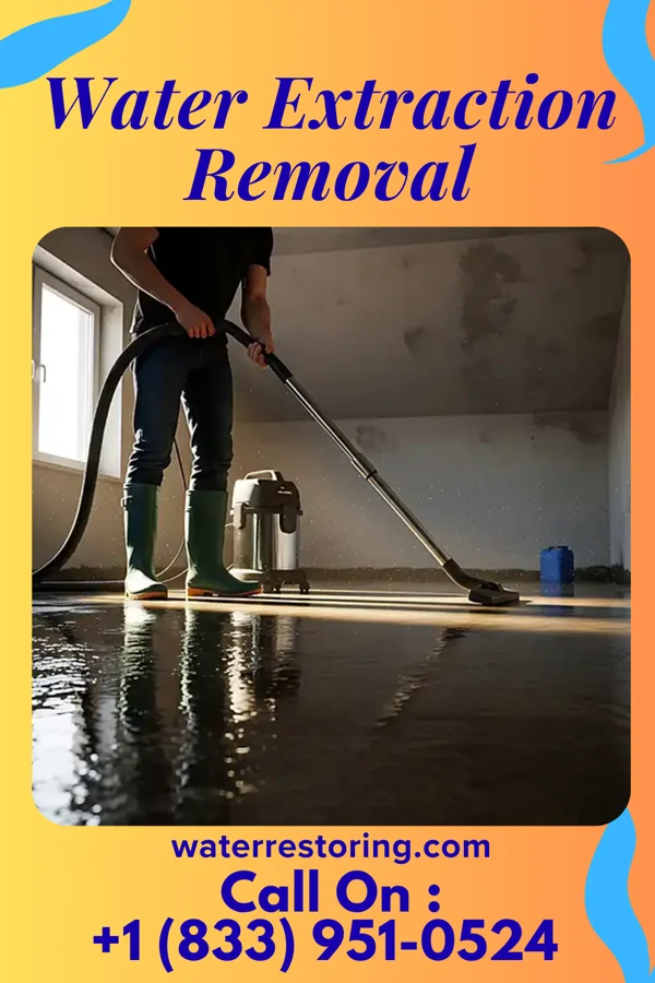 Water Extraction Removal in Mount Repose, OH